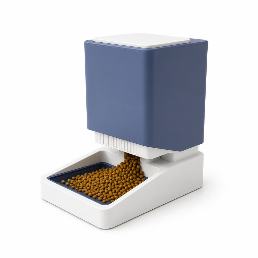 Pote Para Pets Automático Gravidade - Ração Disponível Prático e Seguro