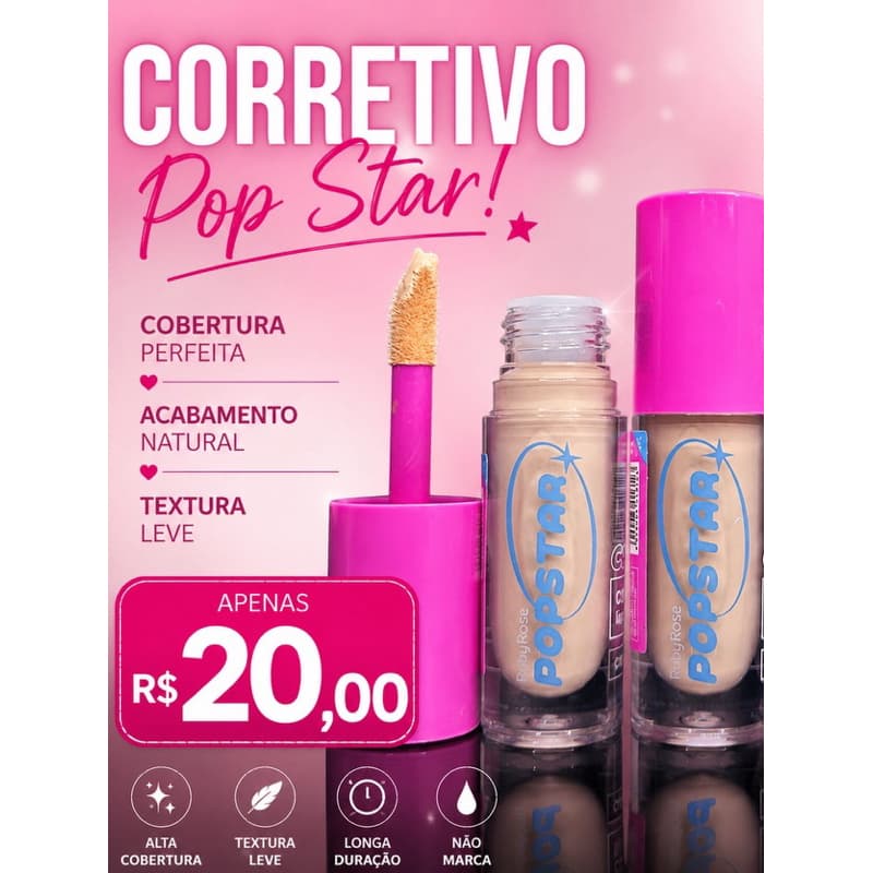 Corretivo Pop Star Ruby Rose