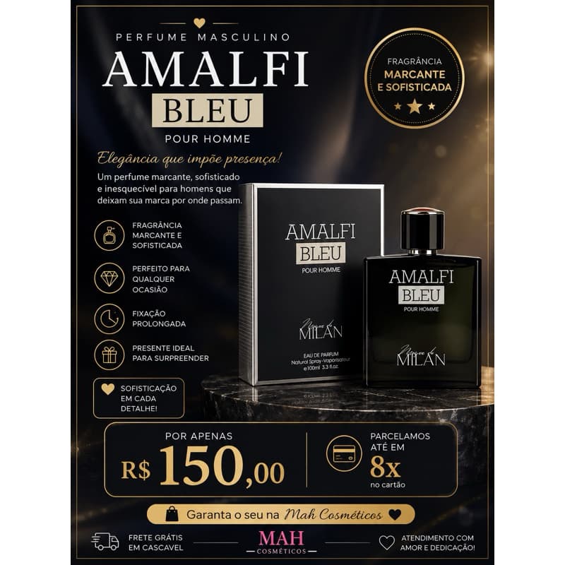 AMALFI BLEU POUR HOMME – MILÀN