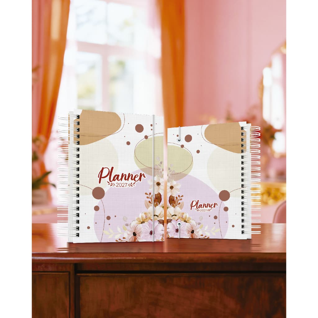Planner 2027 | Planner Personalizado, Organizador e Agenda 2027