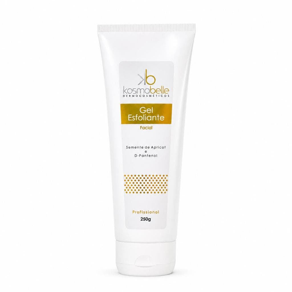 Gel Esfoliante Kosmobelle 250g Facial Vegano E Livre De Parabenos Todo Tipo De Pele