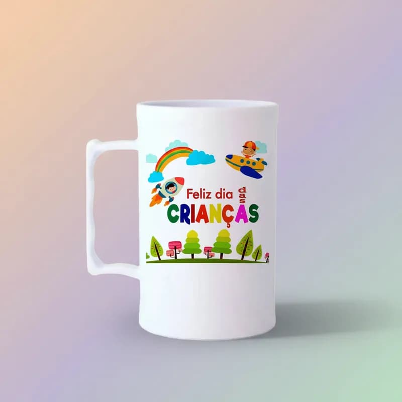 20 Caneca Acrílico  Festa Junina, Caneca  São João,Festa Junina, Dia das Crianças, Professores, Natal, Ano Novo, Copa