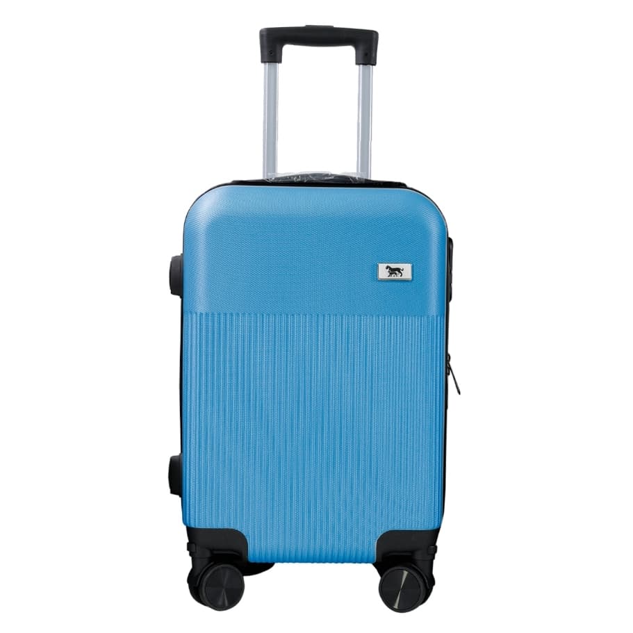 Mala Viagem Bordo Padrão ANAC 20 Polegadas 10kg Rodinhas 360º ABS Puxador Telescópico Cadeado Gol Azul Latam M1-M6
