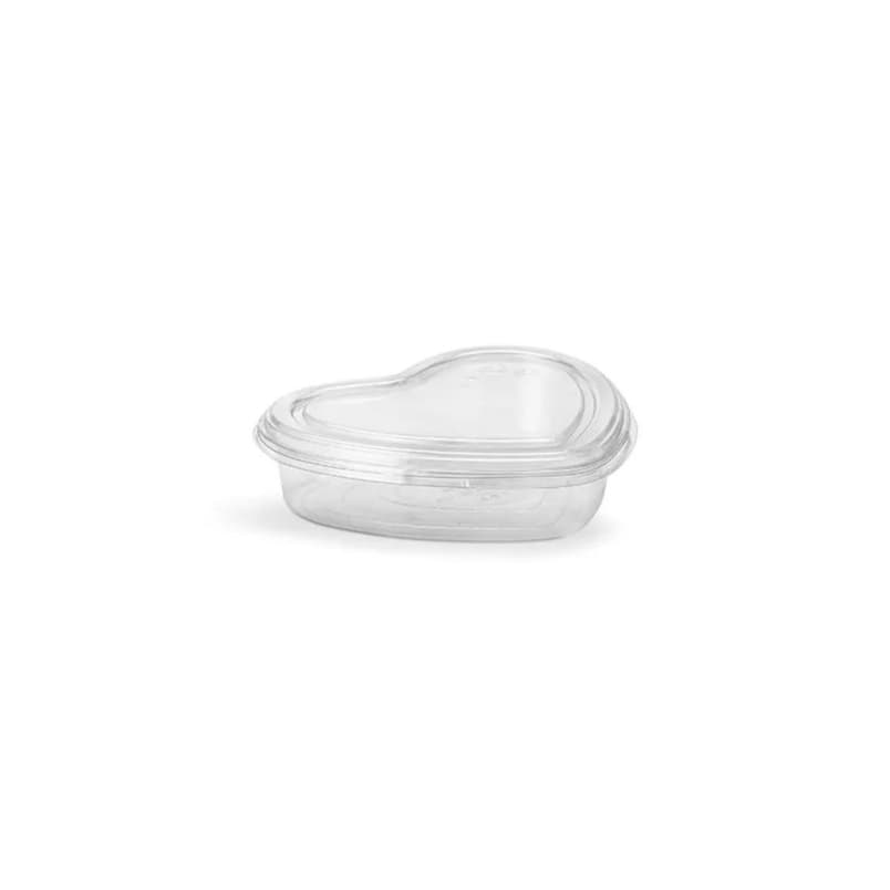 Embalagem G620 260ml Formato de Coração Acetato Galvanotek Premium