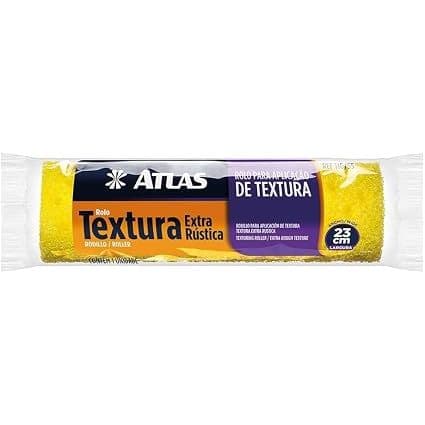 Atlas - Rolo de Espuma de 23cm para Efeito de Textura Extra-rústica