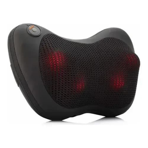 Almofada Massageadora Shiatsu Dellamed 25W Bivolt Pescoço e Lombar