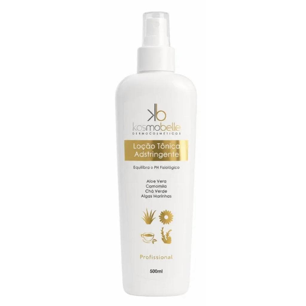 Loção Tônica Adstringente 500ml Kosmobelle