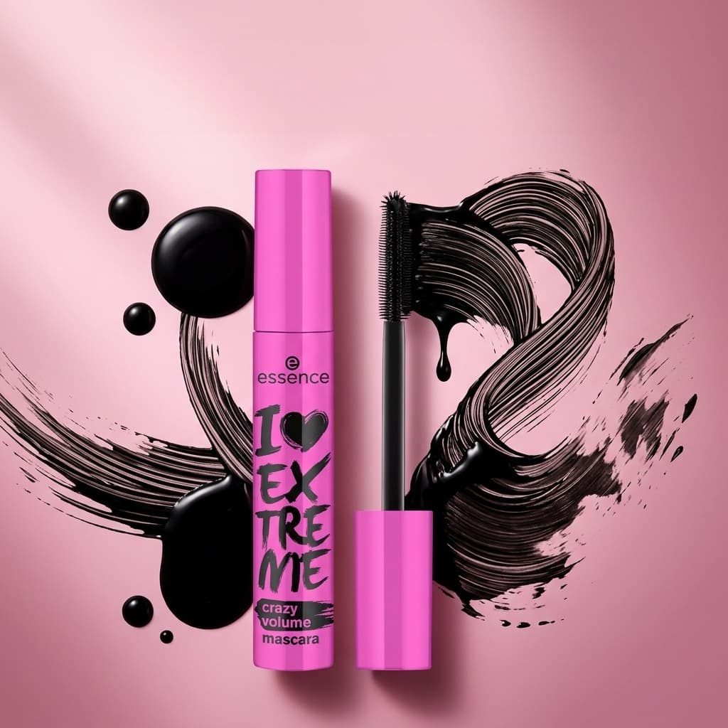 Máscara de cílios I Love Extreme Crazy Volume essence