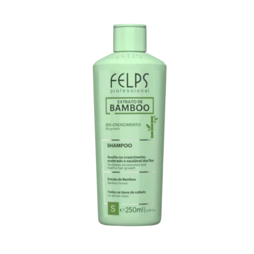 Shampoo Bamboo Crescimento 250ml - Felps Professional | Força E Crescimento