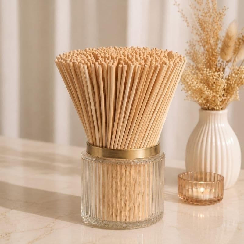Vareta para Difusor Aromatizador 100 Unidades Bambu