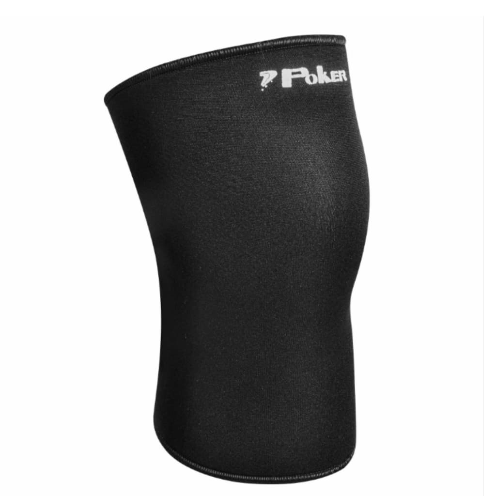 Joelheira Lisa Neoprene Poker 3mm Compressão E Suporte M