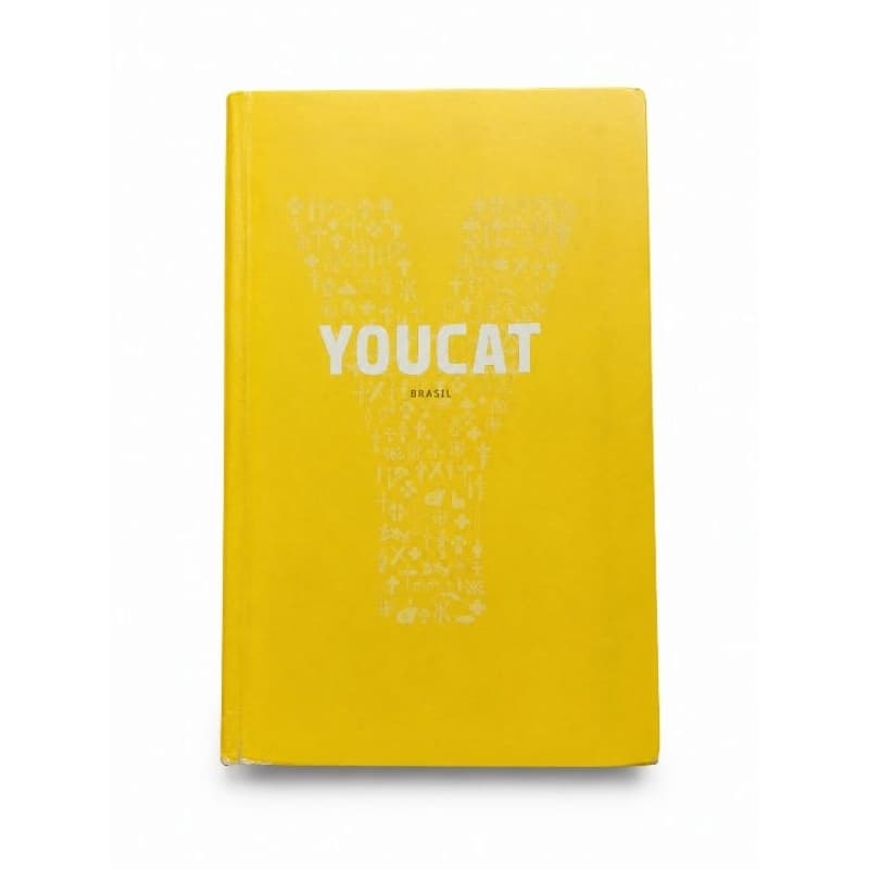 YOUCAT Brasil Catecismo Jovem da Igreja Católica Paulus Capa Dura – Livro Usado
