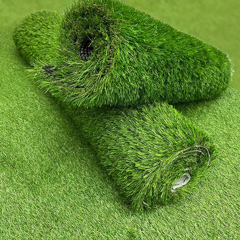 Grama Artificial 25mm 2,5x0,5m | Grama Sintética Verde Para Jardim – Tapete Decorativo Natural Para Casa, Quintal, Varan