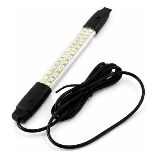 Pendente Luz Led Bivolt 6m De Cabo C/ Imã Fixação Oficina Automotiva