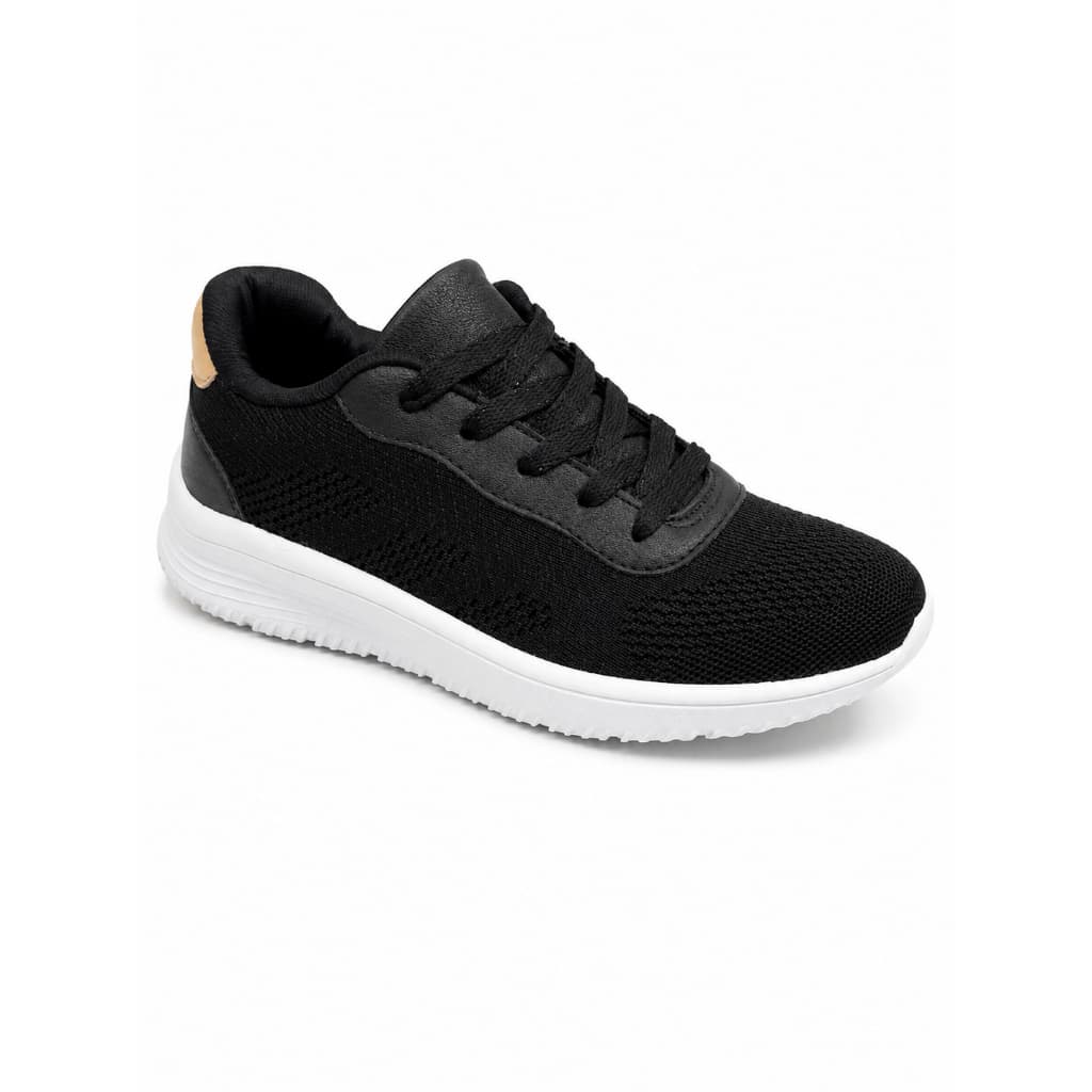 Tênis Feminino Beira Rio Casual Confortável Detalhe Dourado 4332.110