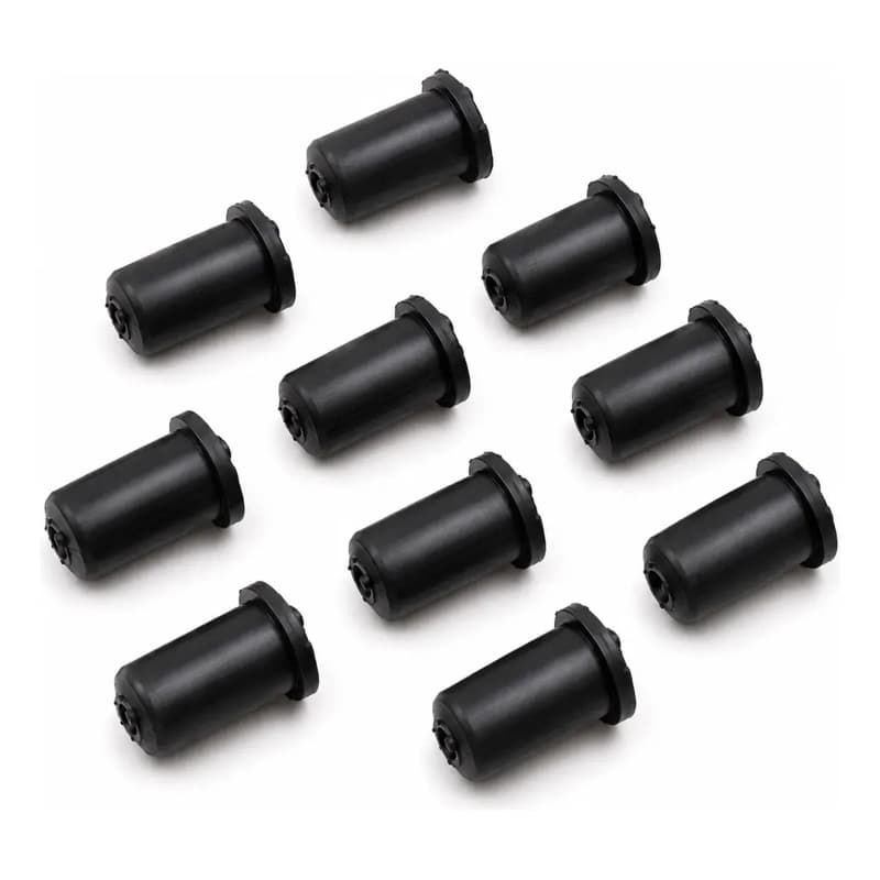 kit 10 Borracha Painel Superior Suporte Farol CG Titan