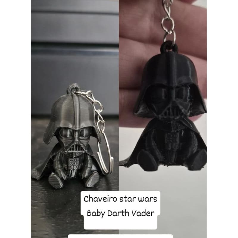 Chaveiro baby Darth Vader