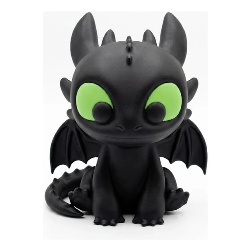 Miniatura Banguela Como Treinar Seu Dragão 12cm em PETG | Envio Imediato