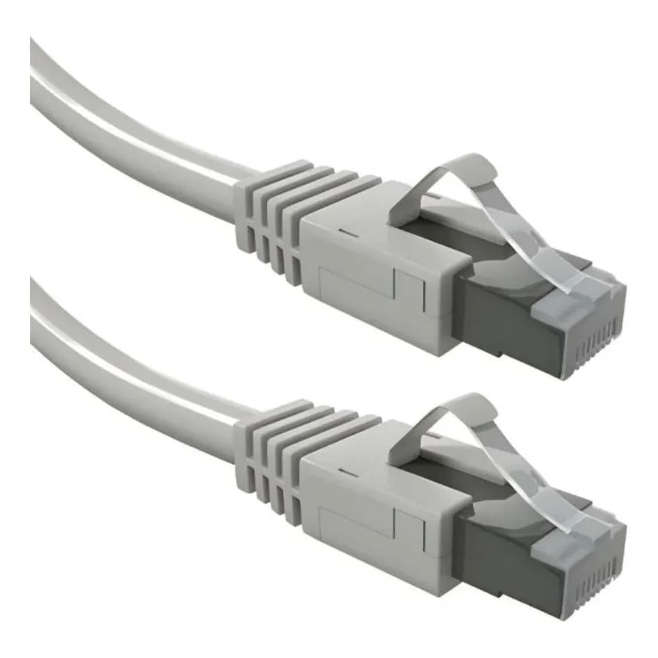 Patch Cord Cat6A 5 Metros Blindado S/FTP - LSZH Cinza Furukawa Gigalan - 35080144