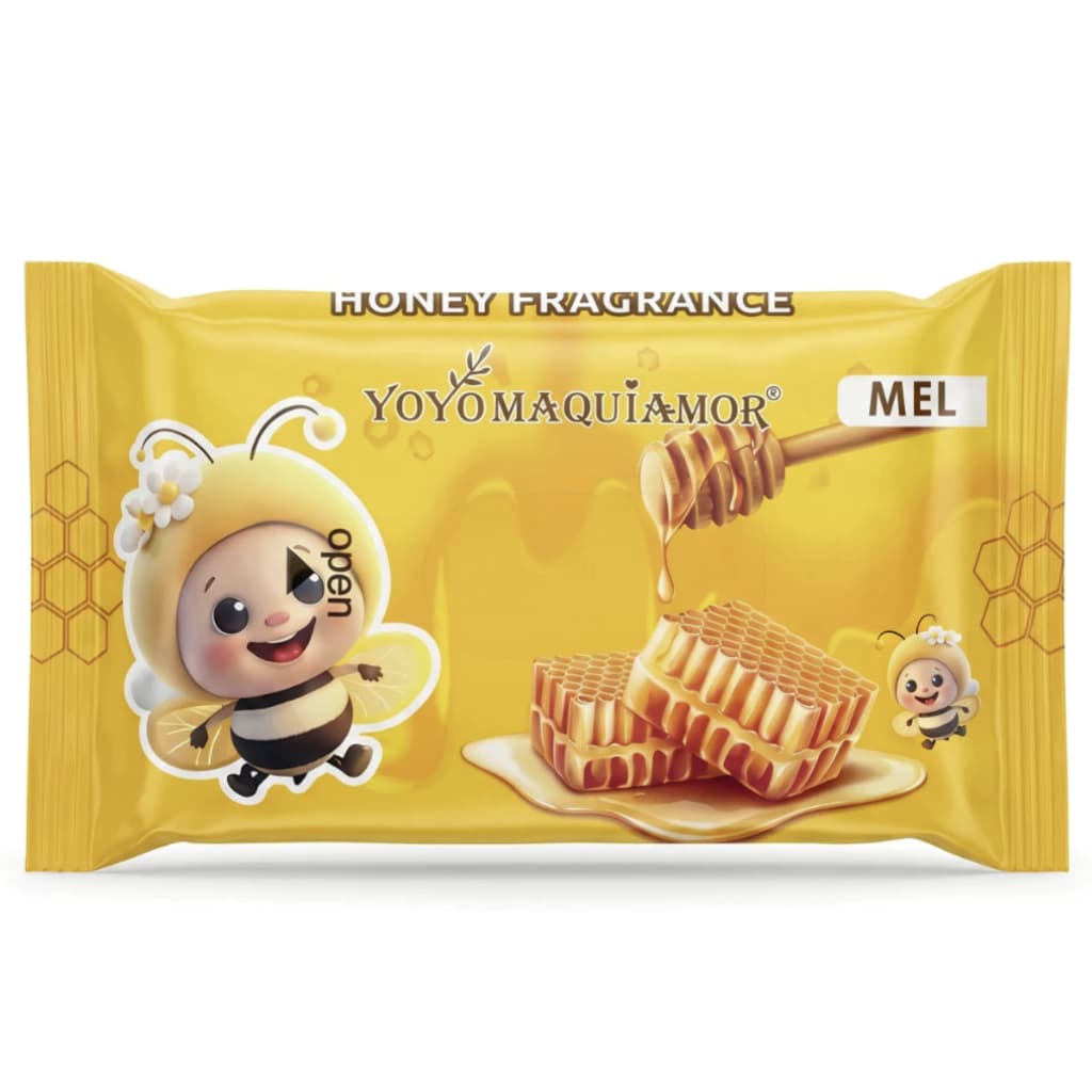 Mini Lenço Demaquilante de Mel - Yoyomaquiamor
