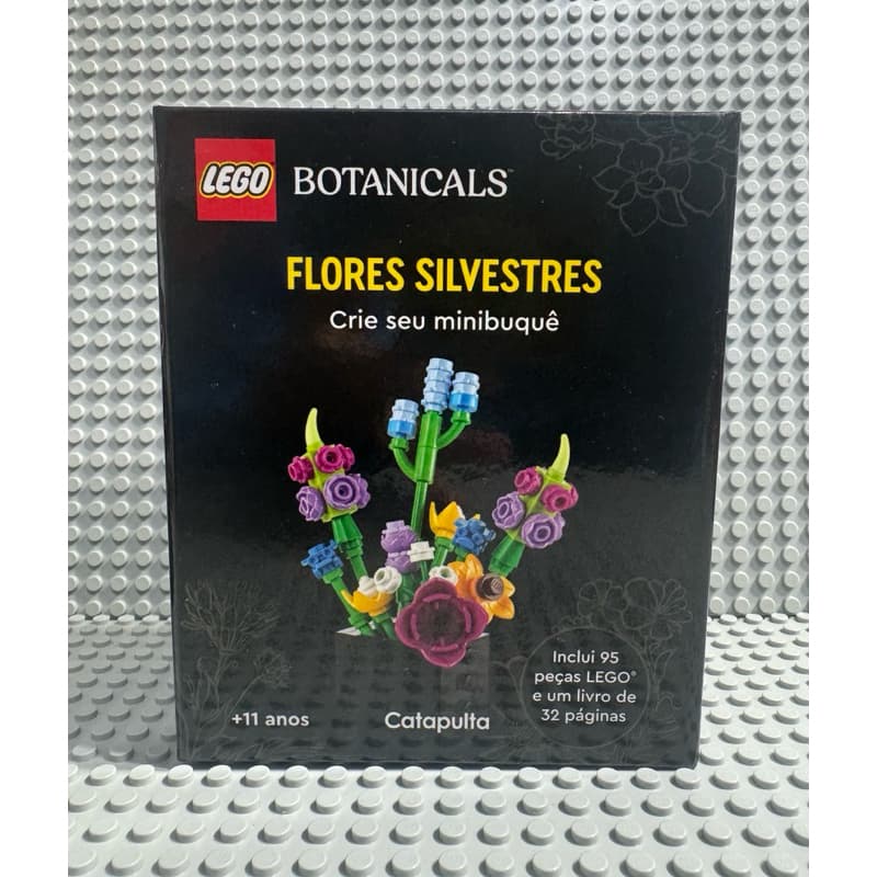 Lego Botanicals Flores Silvestres 95 peças Lego original