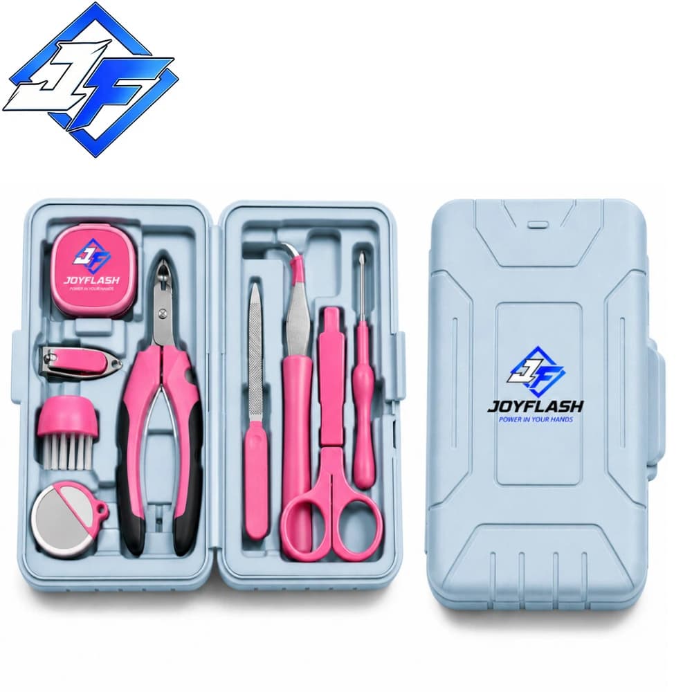 Kit 13/24 Peças Ferramentas Multifuncional Portátil - Jogo Completo para Reparos em Casa e Oficina