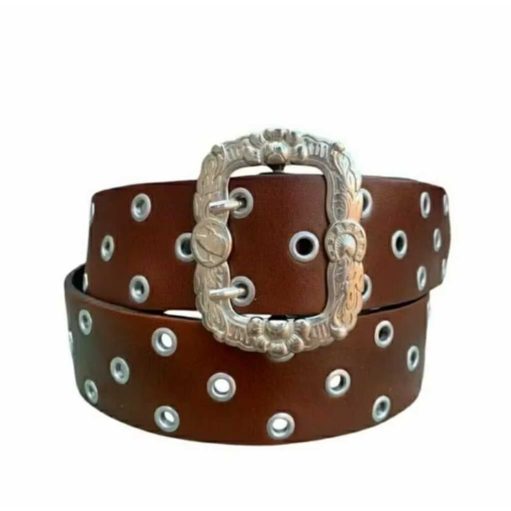Cinto Country Couro Muladeiro Masculino e Feminino Envio Imediato