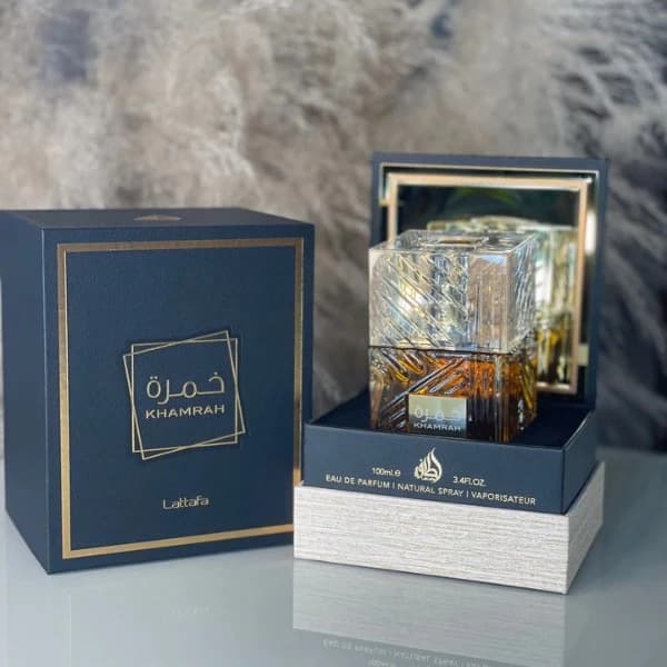 Perfume Nobre Perfume Khamrah/QAHWA/Dukhan Eau De Parfum Unissex 50ml/100ml Presente dias