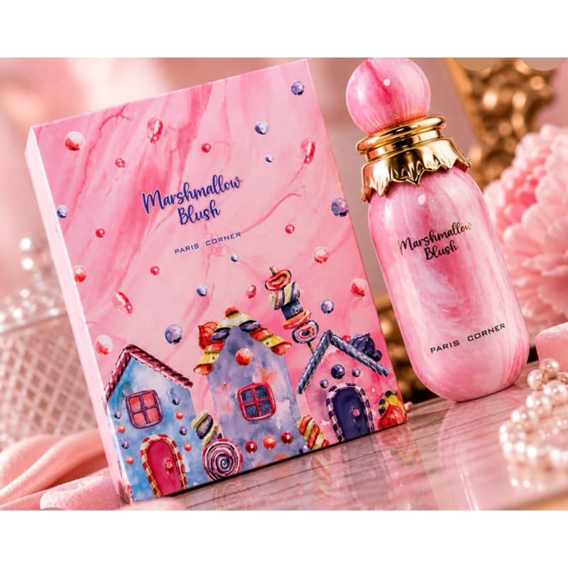 Perfume Feminino Paris Corner Marshmallow Blush EDP 100ml