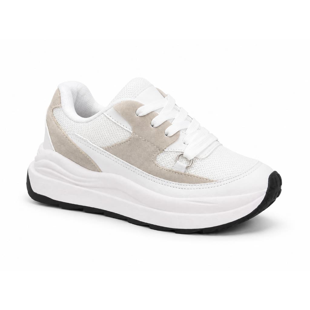 TENIS FEMININO CONFORT DIA A DIA CONFIRA VIEIRA CALÇADOS PROMOÇÃO