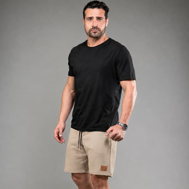 Shorts de Moletinho Masculino Shorts Masculino de Moletom Bermuda Masculina de Moletinho Bermuda masculina de Moletom