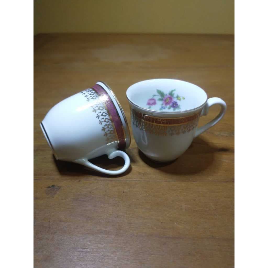 STEATITA, Xícara antiga, Vintage (un.), Déc.60/70, Item Coleção, USADAS, LER ANUNCIO ABAIXO, Excelente estado, Acervo