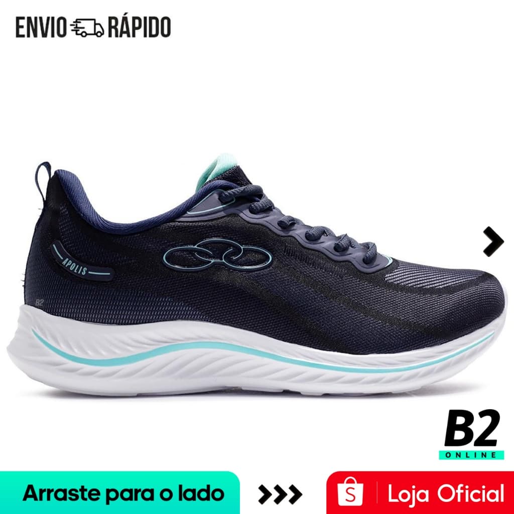 Tênis Olympikus Apolis Feminino 100% Original Com Nota Fiscal e Garantia