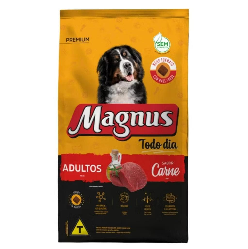 Magnus Todo Dia Adulto 10,1kg
