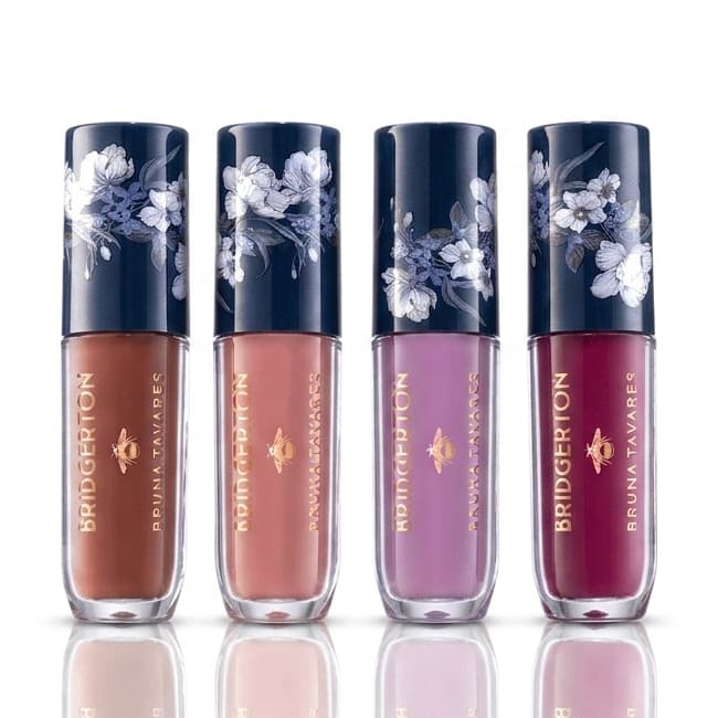 Blush Liquido Bridgerton Bruna Tavares 4,5ml Acabamento Natural - Escolha a sua cor preferida