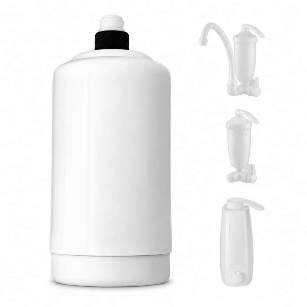 Refil Filtro Acqua Bella e Vitale Rv-01 Compatível Purificador Lorenzetti Carvão Ativado Atóxico Água