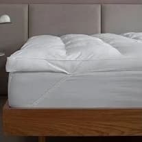 Pillow Top Casal Queen King Size Solteiro Fibra De Silicone 400 Fios Protetor Toque Macio Aveludado