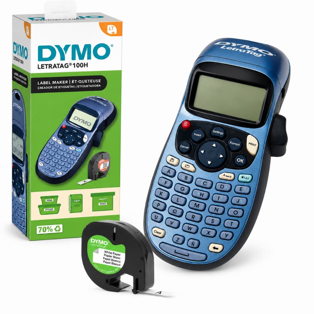 Rotulador Eletrônico Dymo Letratag Lt100h