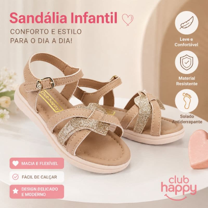 sandália infantil