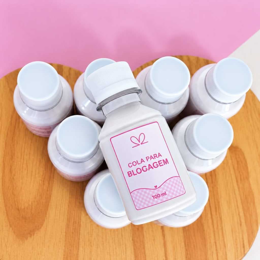 Cola para blocos De Papel Ou Cola Para Blocagem 100 ml