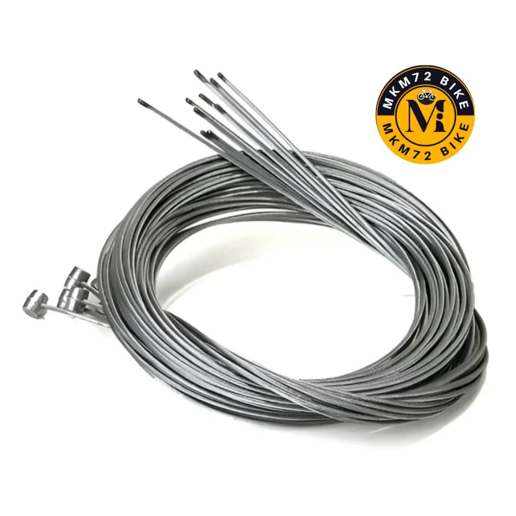 Cabo De Aço Para Freio Bicicleta 1.5x1800mm V-brake , Disco 10 UNIDADES