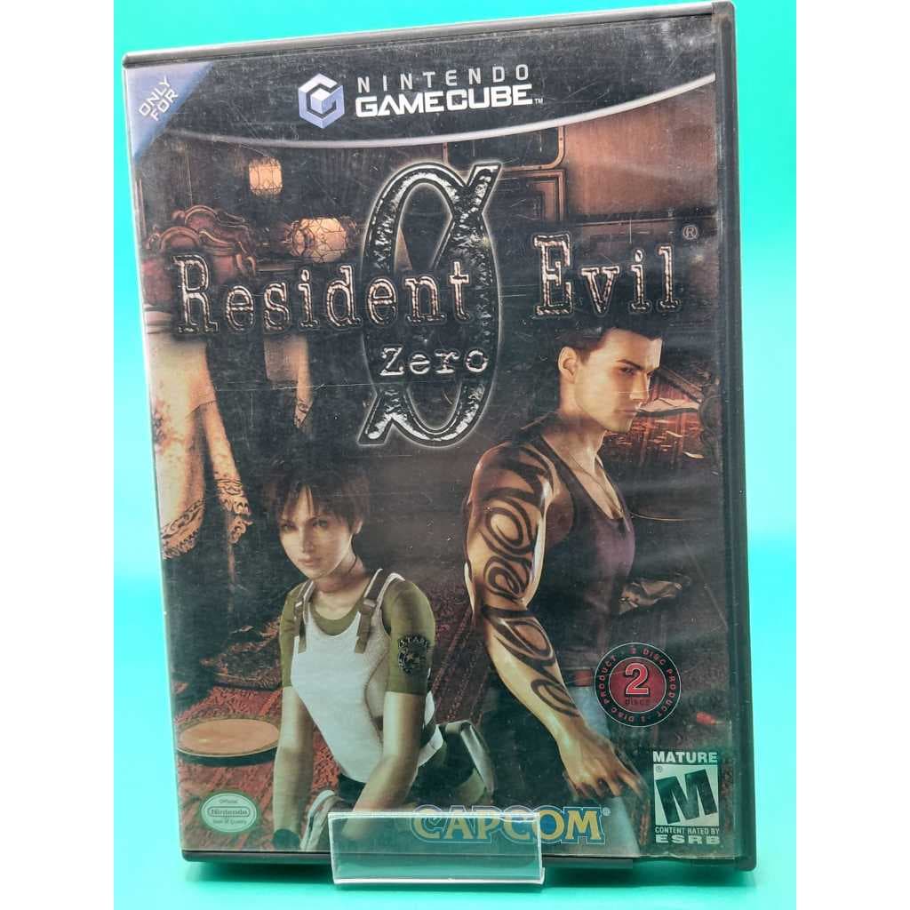 RESIDENT EVIL ZERO / Gamecube - MÍDIA FISICA - ORIGINAL - ENVIO IMEDIATO