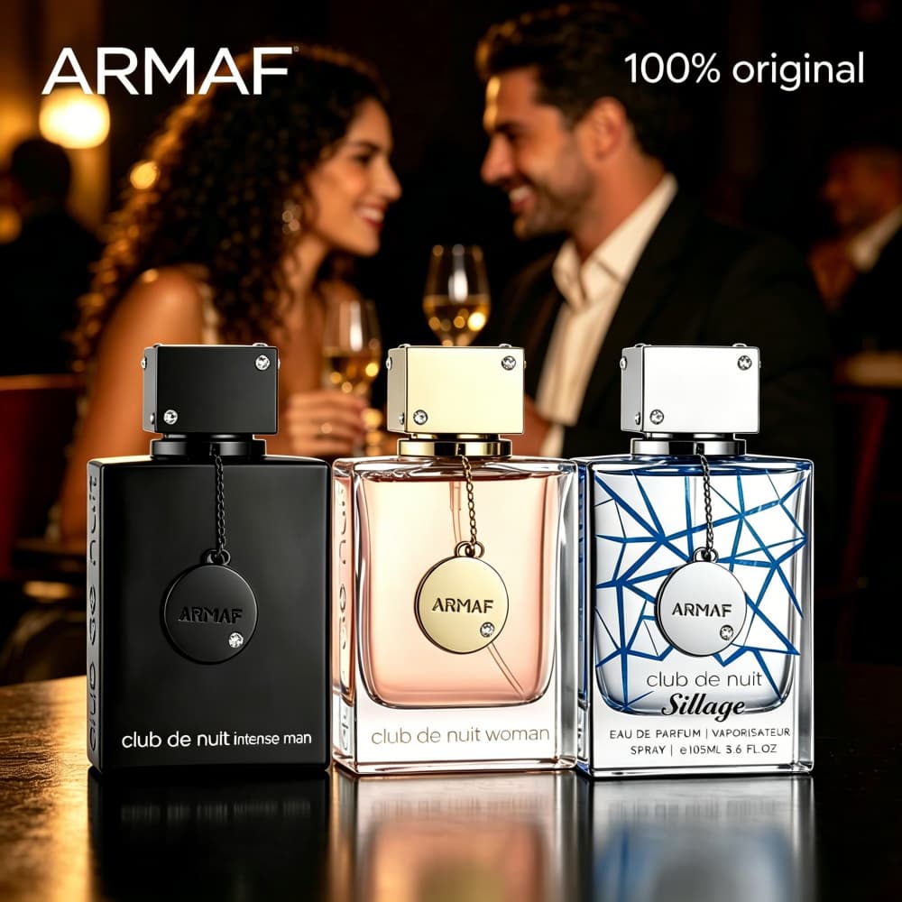 Perfume Club de Nuit Intense Man /Woman /Sillage/Milestone  Eau de Parfum Original Presente Dia dos Namorados