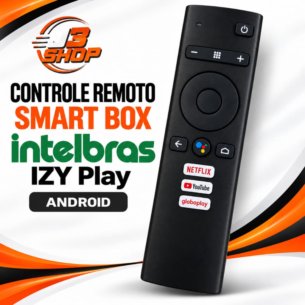 Controle Remoto Smart box Intelbras IZY Play Android
