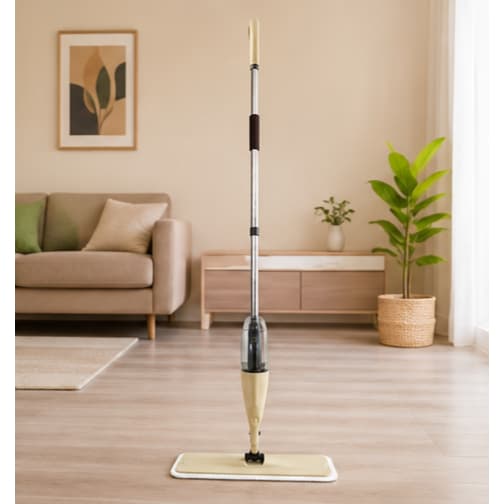 Mop Spray Esfregão Mágico com Reservatório para Limpeza de Pisos Casa e Cozinha Luxo 350ml