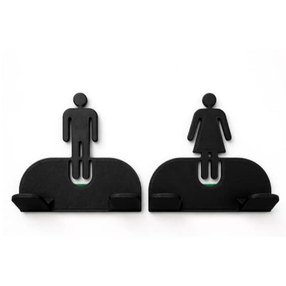 Suporte Para Lâmina De Barbear Gillette Feminino Masculino Banheiro