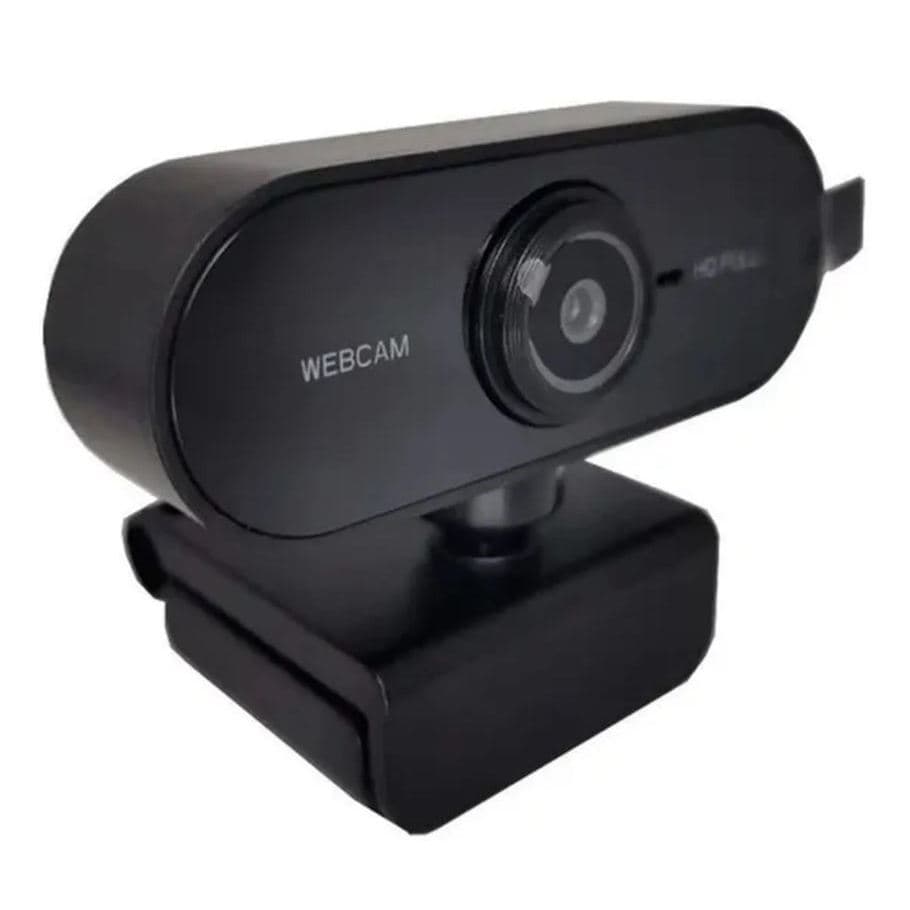 Webcam 1080p Full Hd Alta Definição Live Gira 360 Usb Vídeo