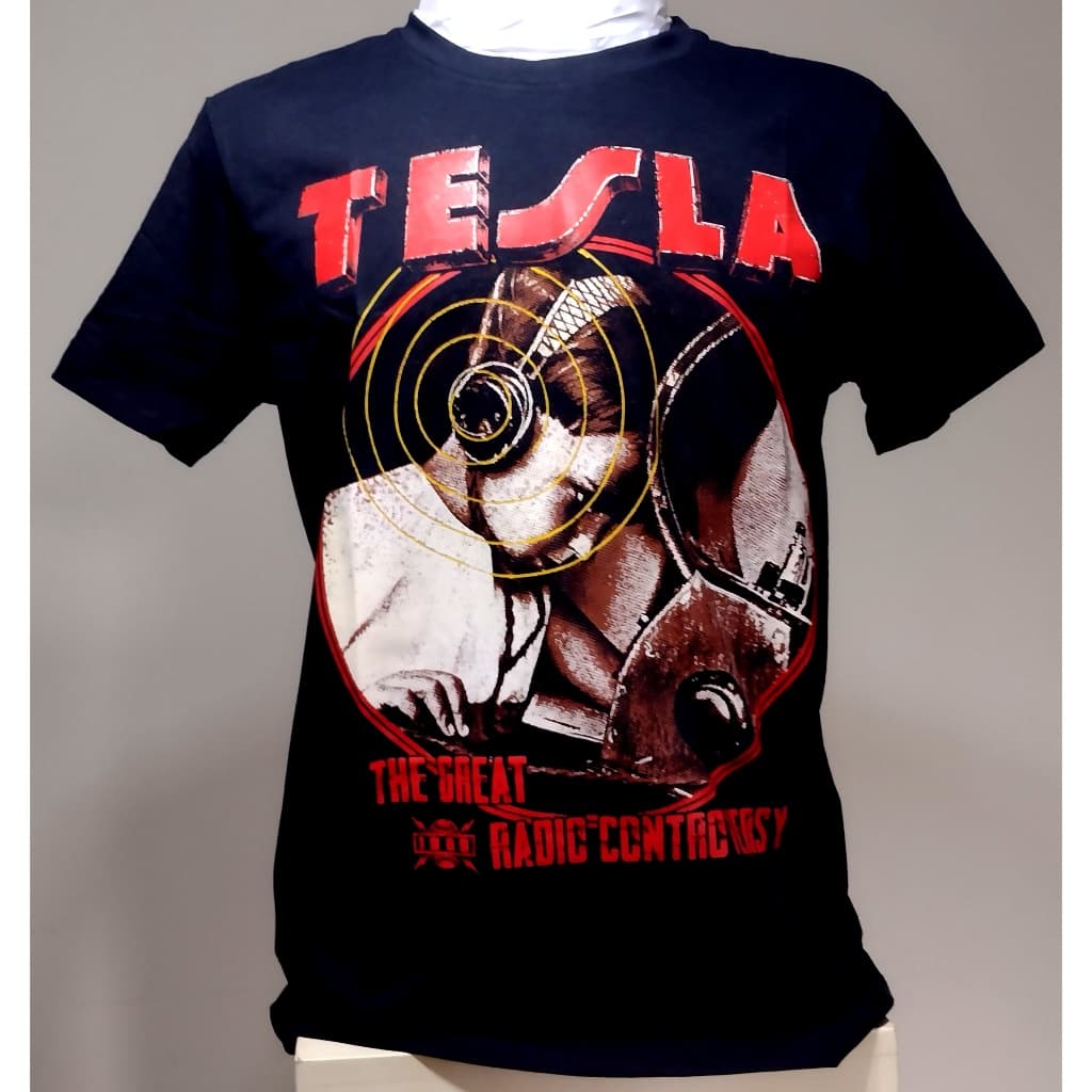 Camiseta Tesla The Great Radio Controversy