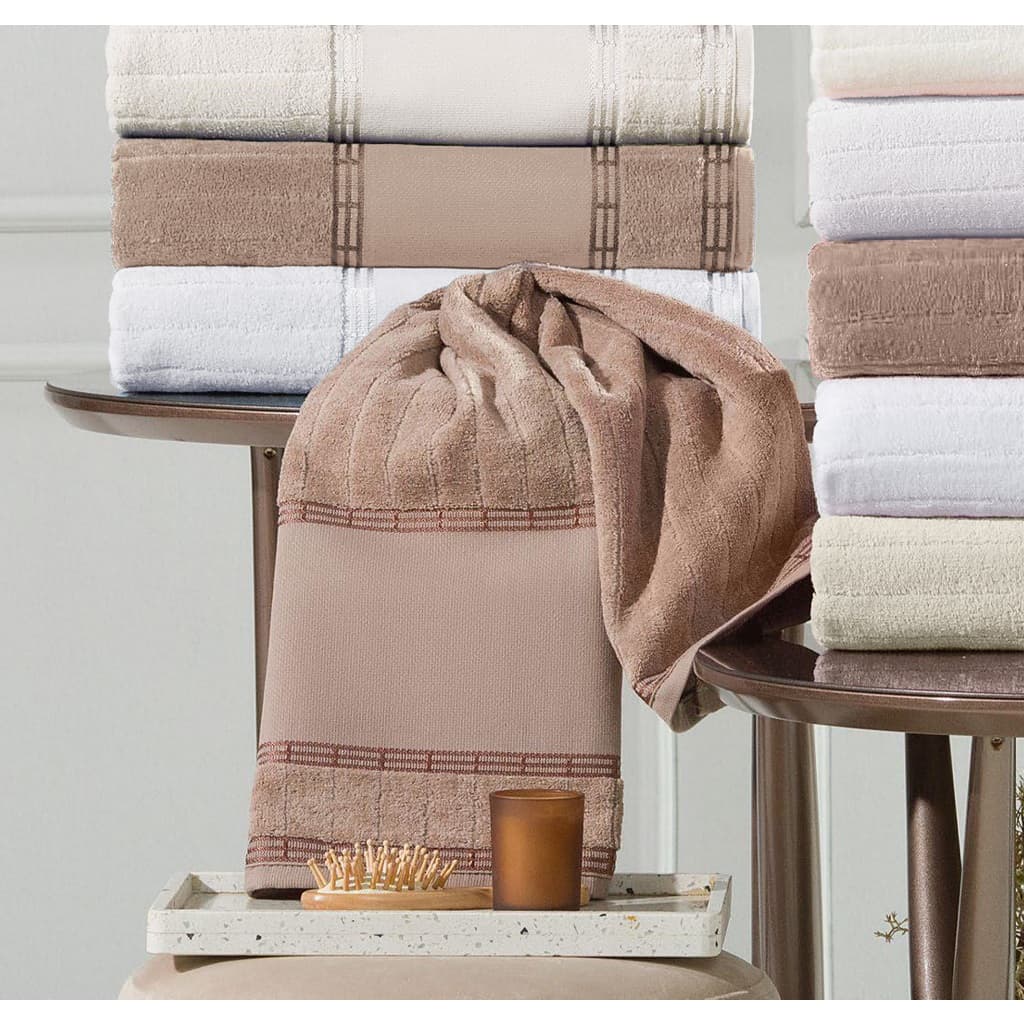 Toalha de Lavabo Bellarte 30x50cm 100% Algodão 420g Macia e Absorvente