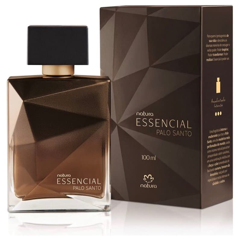 Deo Parfum Natura Essencial Palo Santo Masculino 100ml Original